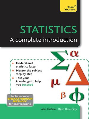 cover image of Statistics - A Complete Introduction